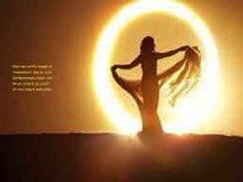 bol wit licht, visualiseren, liefdesenergie,afschermen,